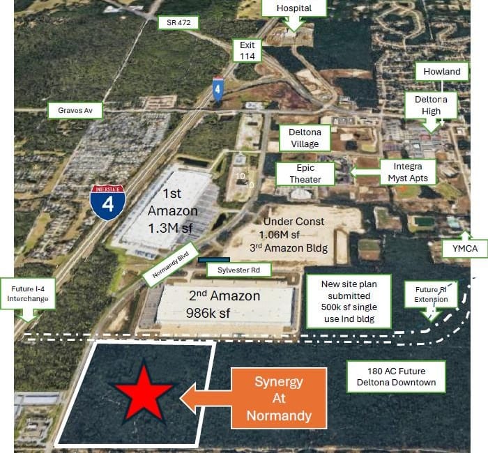 Central Florida aerial view